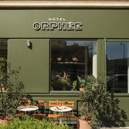 Hotel Orphée Paris