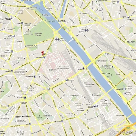 Orphee - Orso 3* باريس
