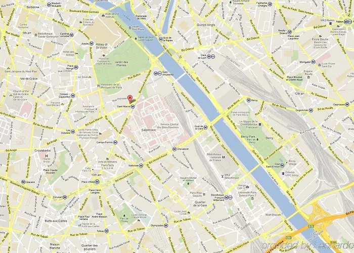 Orphee - Orso 3* Paris