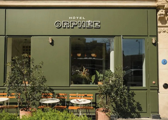 Отель Orphee - Orso Париж